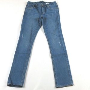 Girl LEVI'S Skinny Distressed Jeans